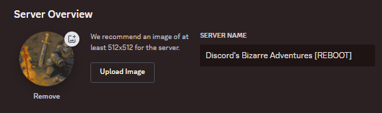 Discord's Bizarre Adventures [v4.5]